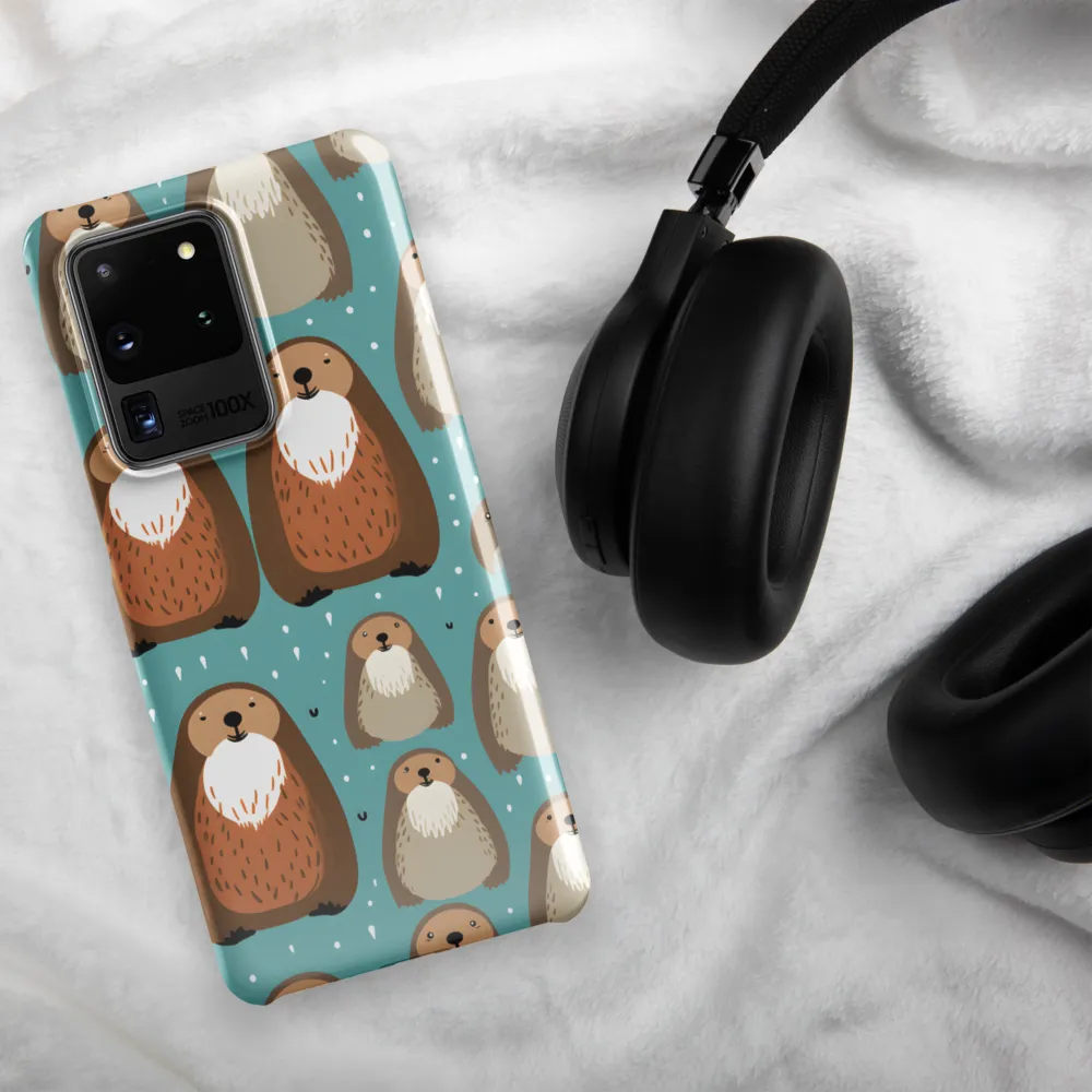Whimsical Otter Pattern