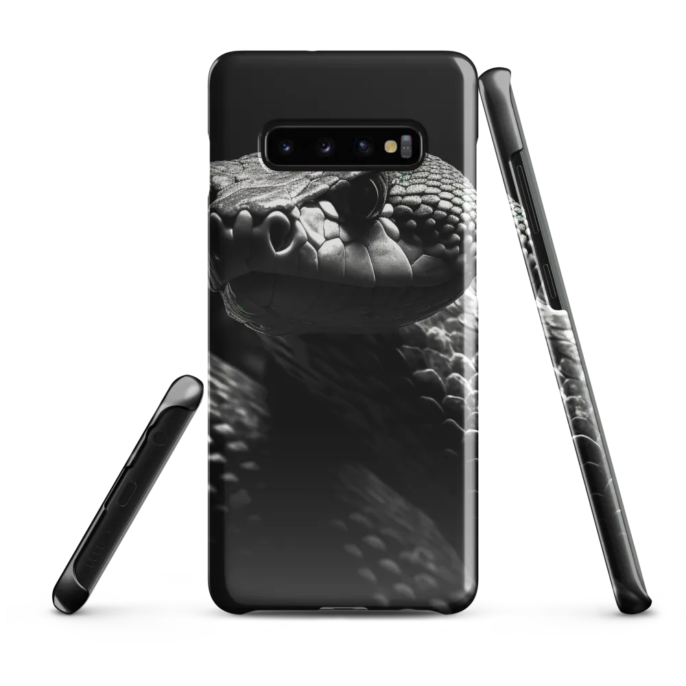 The Serpent's Gaze | Phone Case |  S10 Plus | Snap Case | Glossy