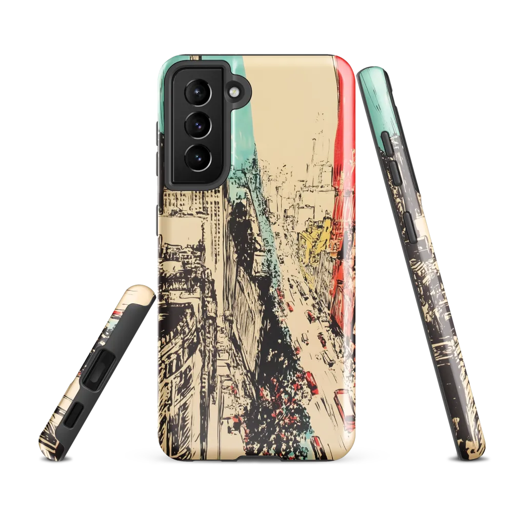 Dynamic Urban Symphony