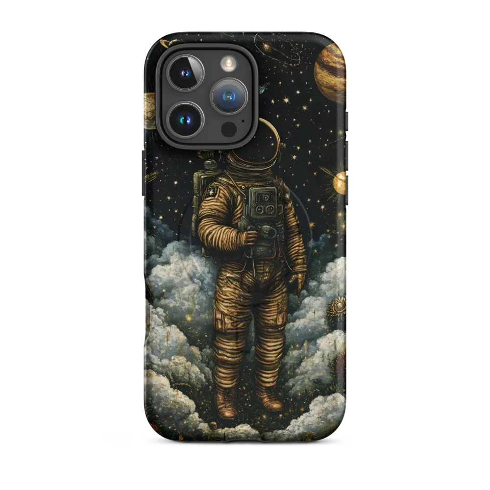 Cosmic Dreams: The Astronaut's Journey