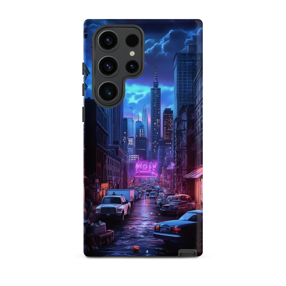 Urban Mystique: A Cyberpunk Night