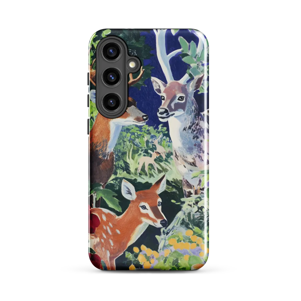 Whispers of the Forest: A Deer Gathering