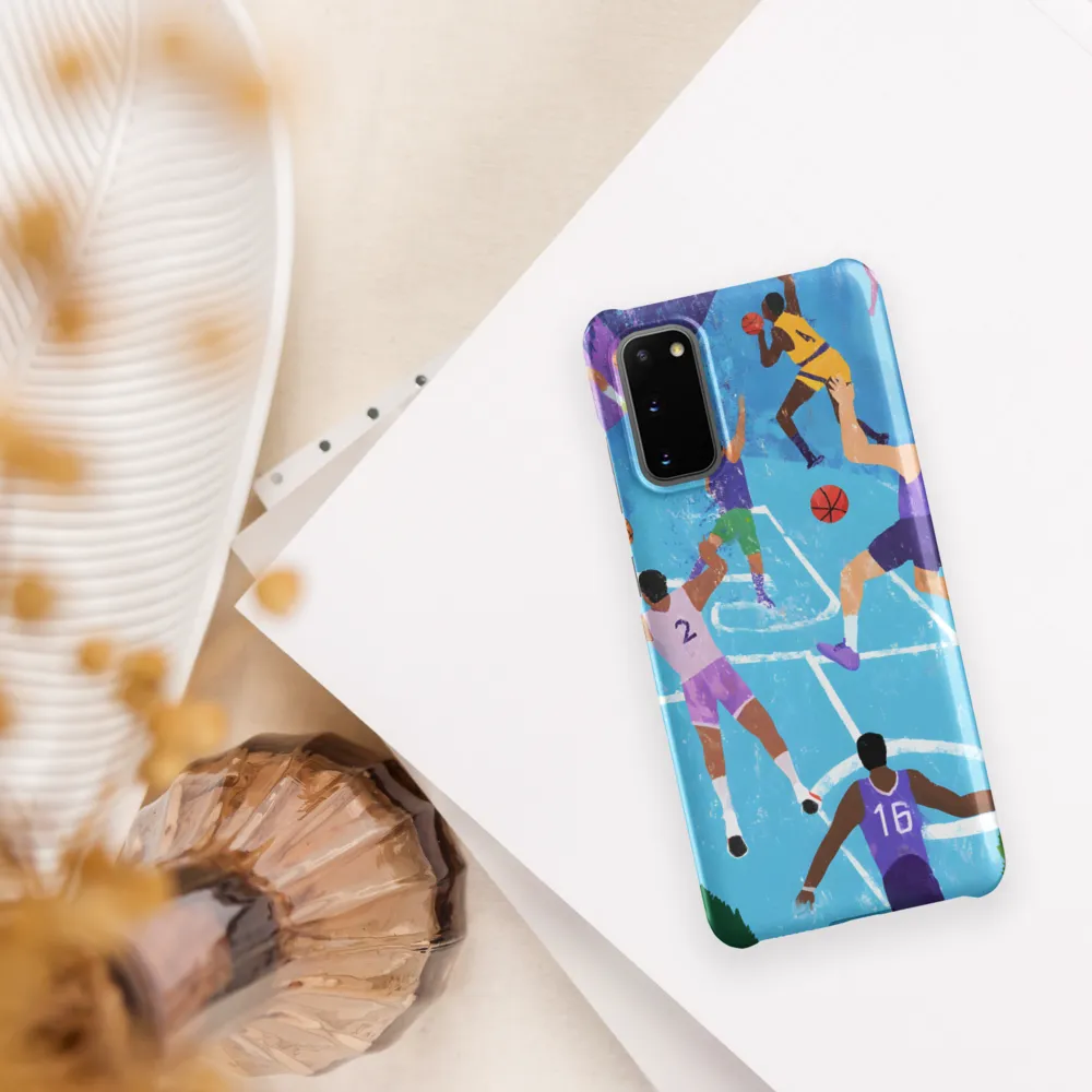 The Pulse of the Game | Phone Case |  S20 | Snap Case | Matte