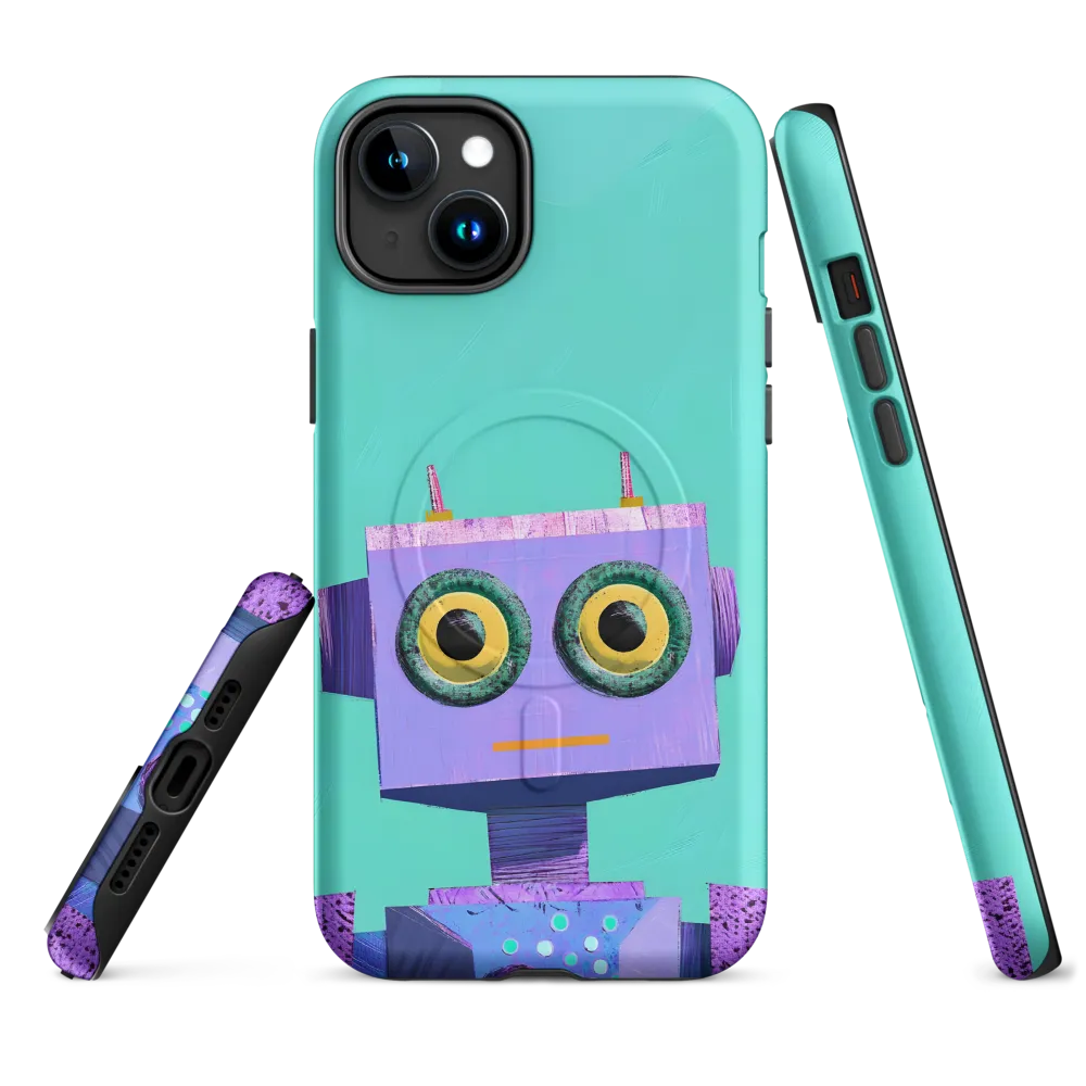 Curious Mechanical Wonder | Phone Case |  15 Plus | MagSafe® Tough Case | Matte