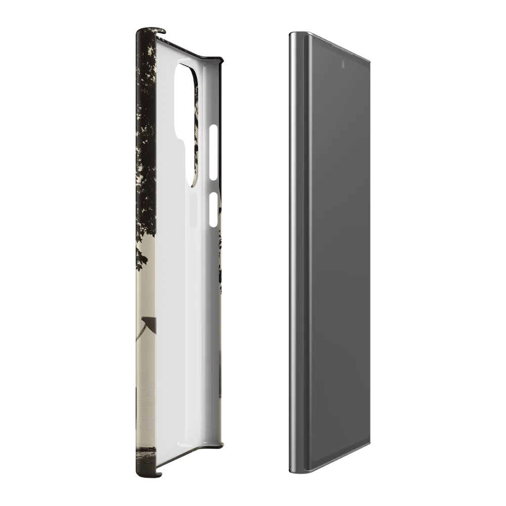 Whispers of Serenity | Phone Case |  S22 Ultra | Snap Case | Matte