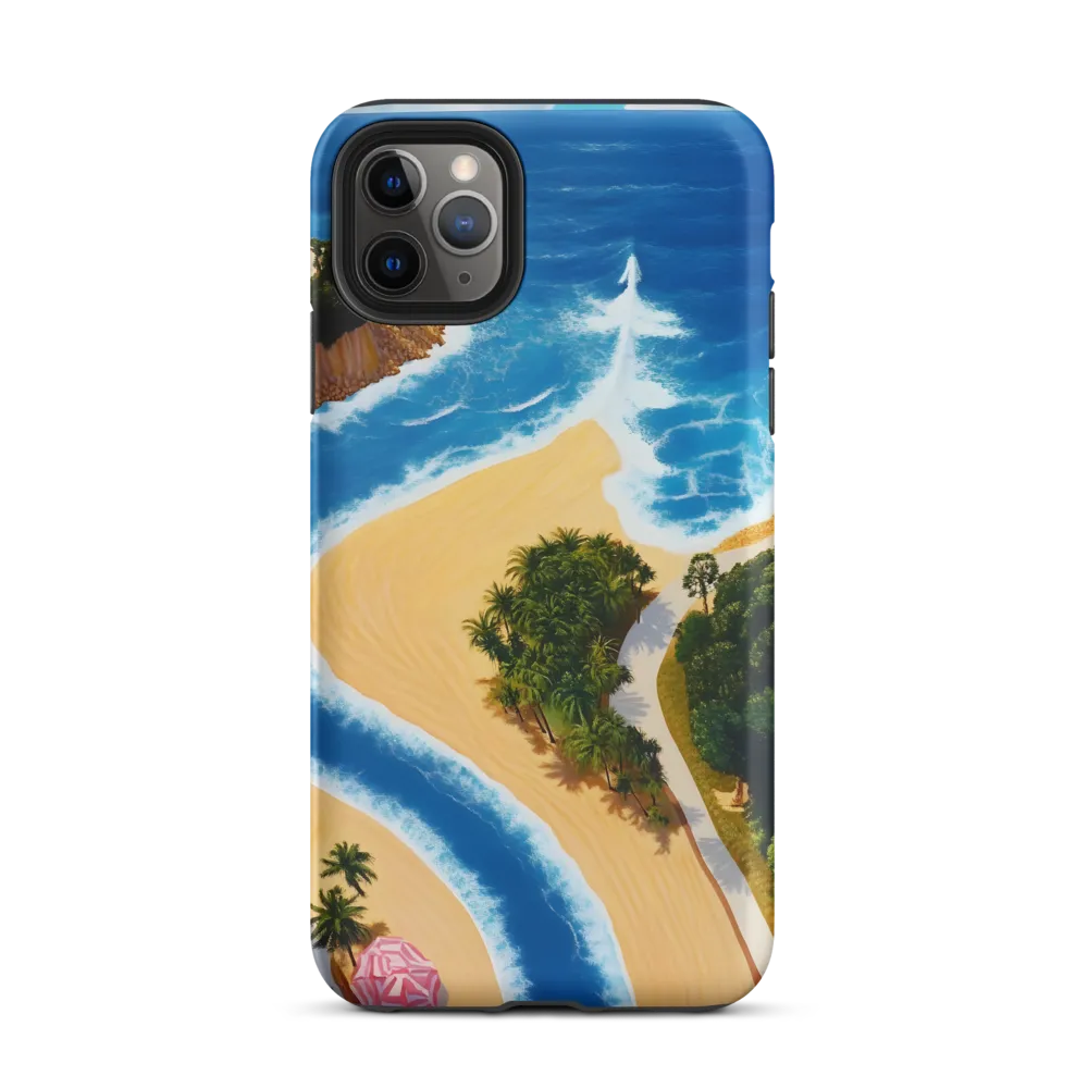 Tropical Serenity | Phone Case |  11 Pro Max | Tough Case | Matte