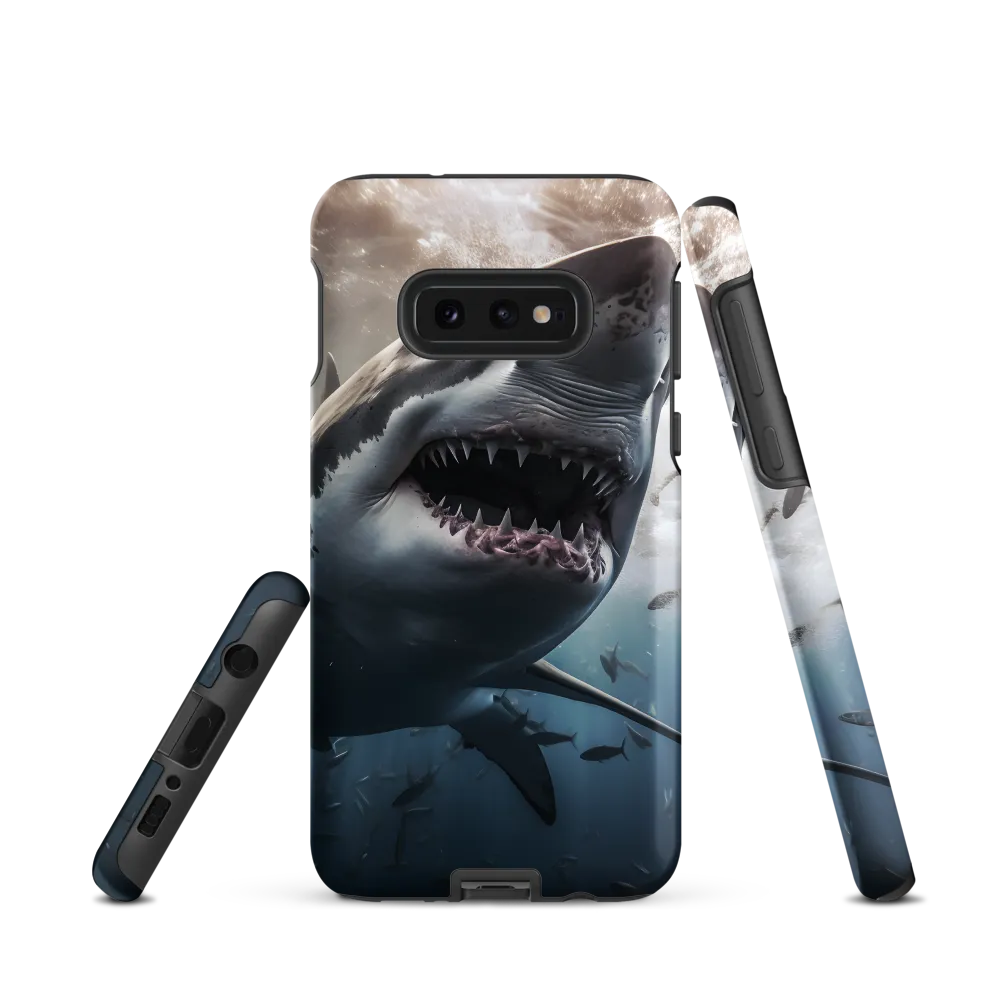 The Apex Predator: An Underwater Encounter