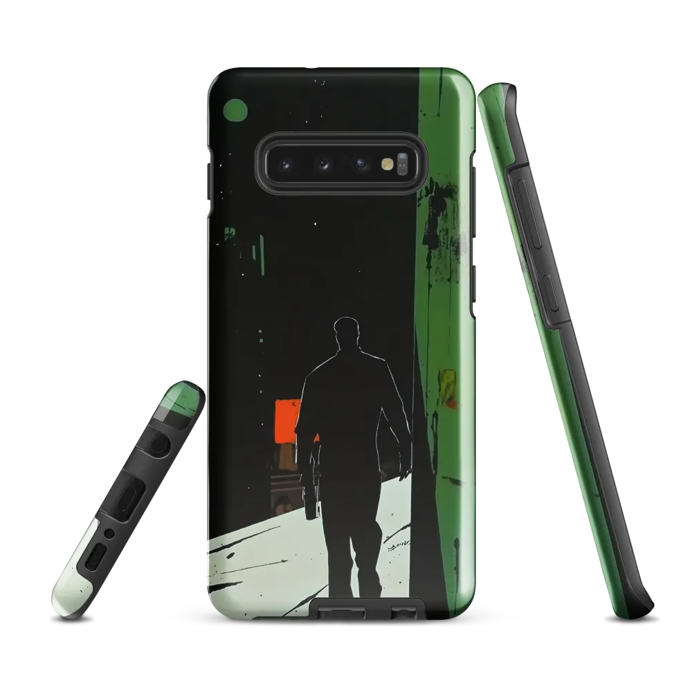 Urban Solitude | Phone Case |  S10 Plus | Tough Case | Glossy