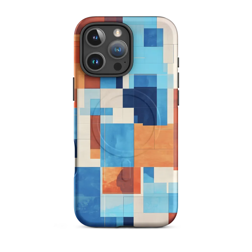 Harmony in Shapes | Phone Case |  16 Pro Max | MagSafe® Tough Case | Matte
