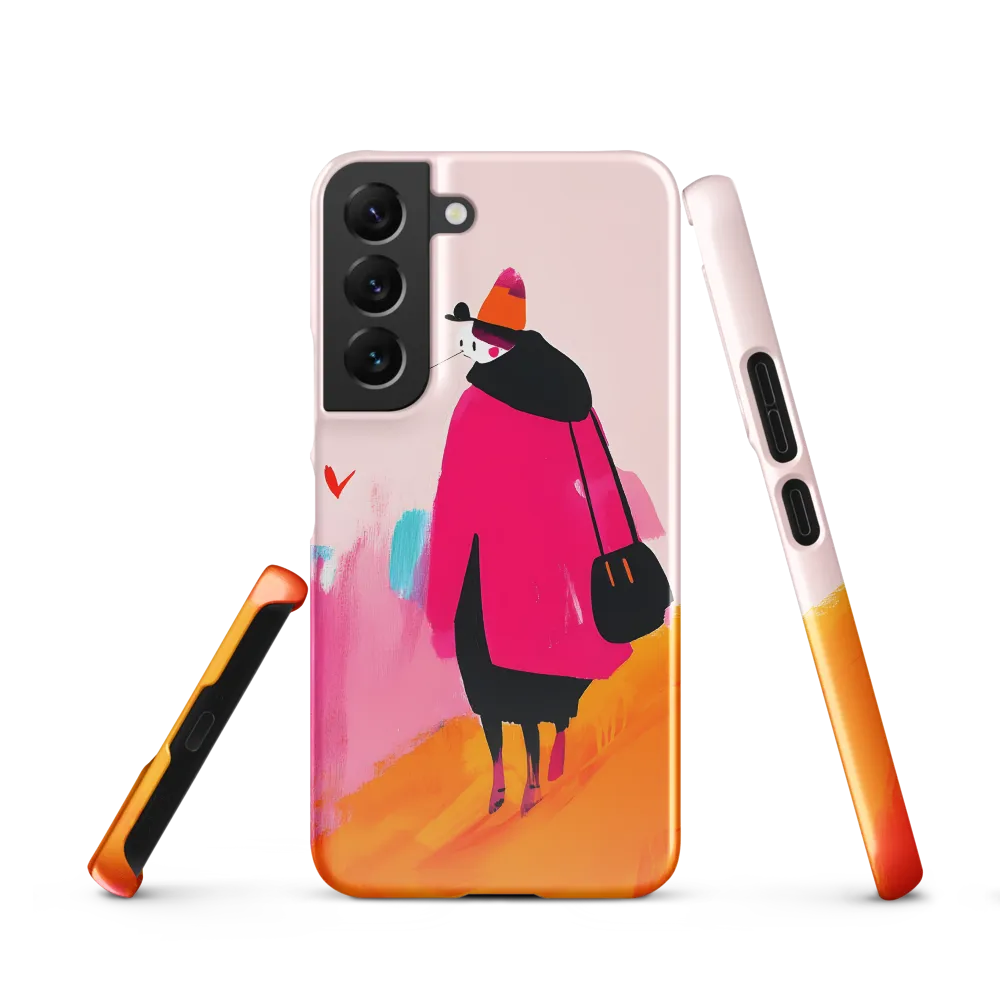 Wanderer in Pink