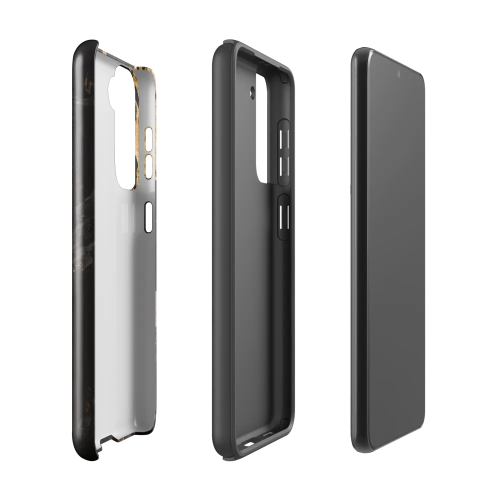 The Enigmatic Gathering | Phone Case |  S21 | Tough Case | Glossy