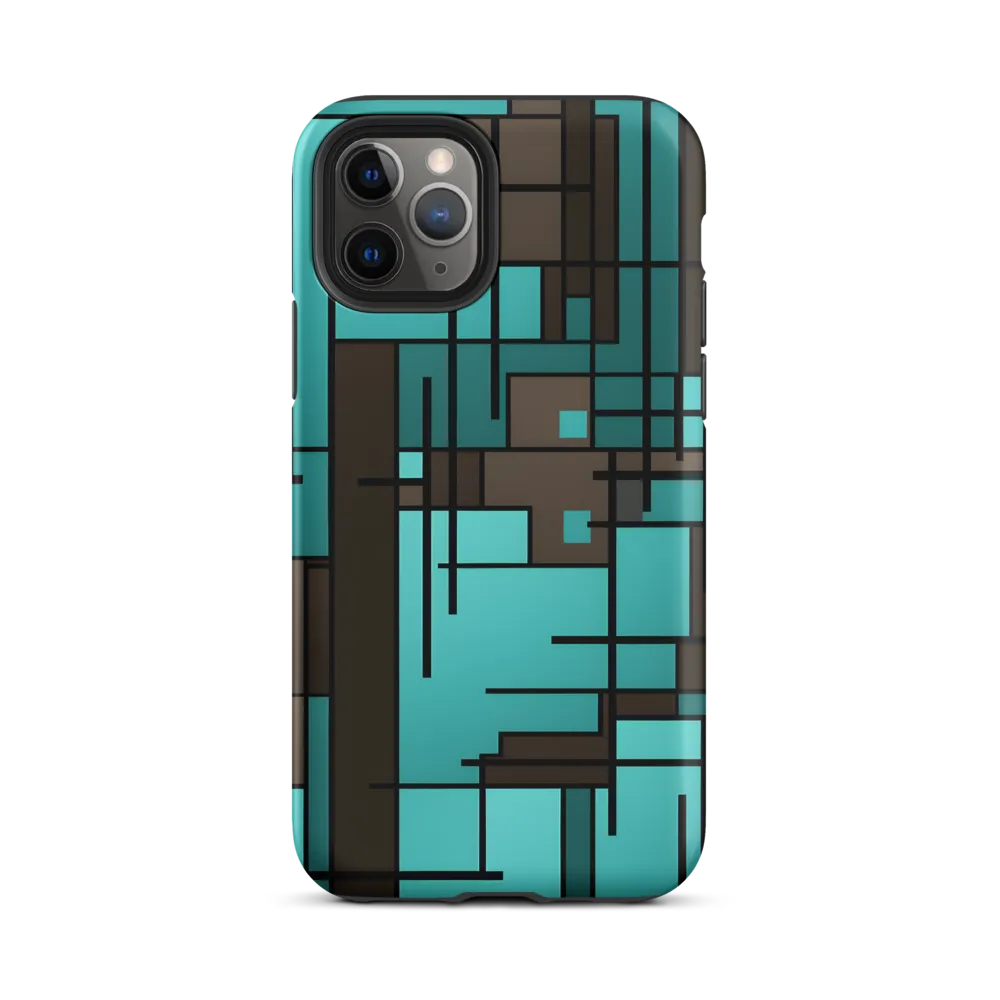 Interwoven Dimensions | Phone Case |  11 Pro | Tough Case | Matte