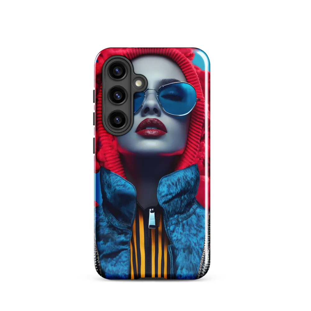 Bold Elegance in Digital Fashion