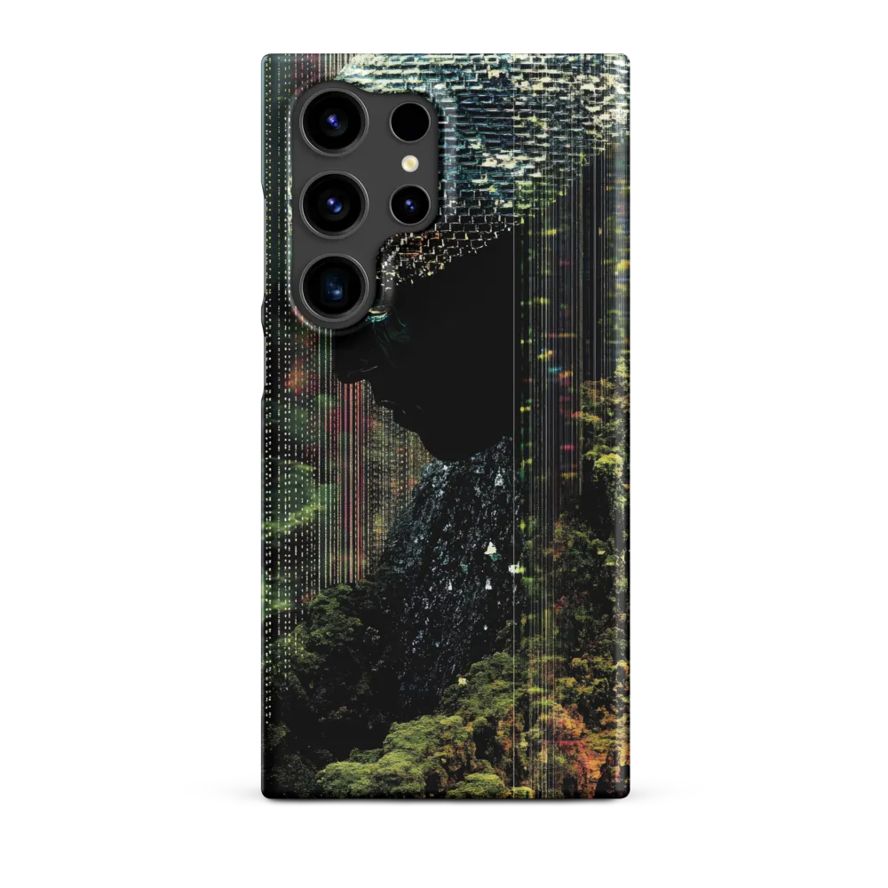 Digital Reverie: The Surreal Portrait of Nature