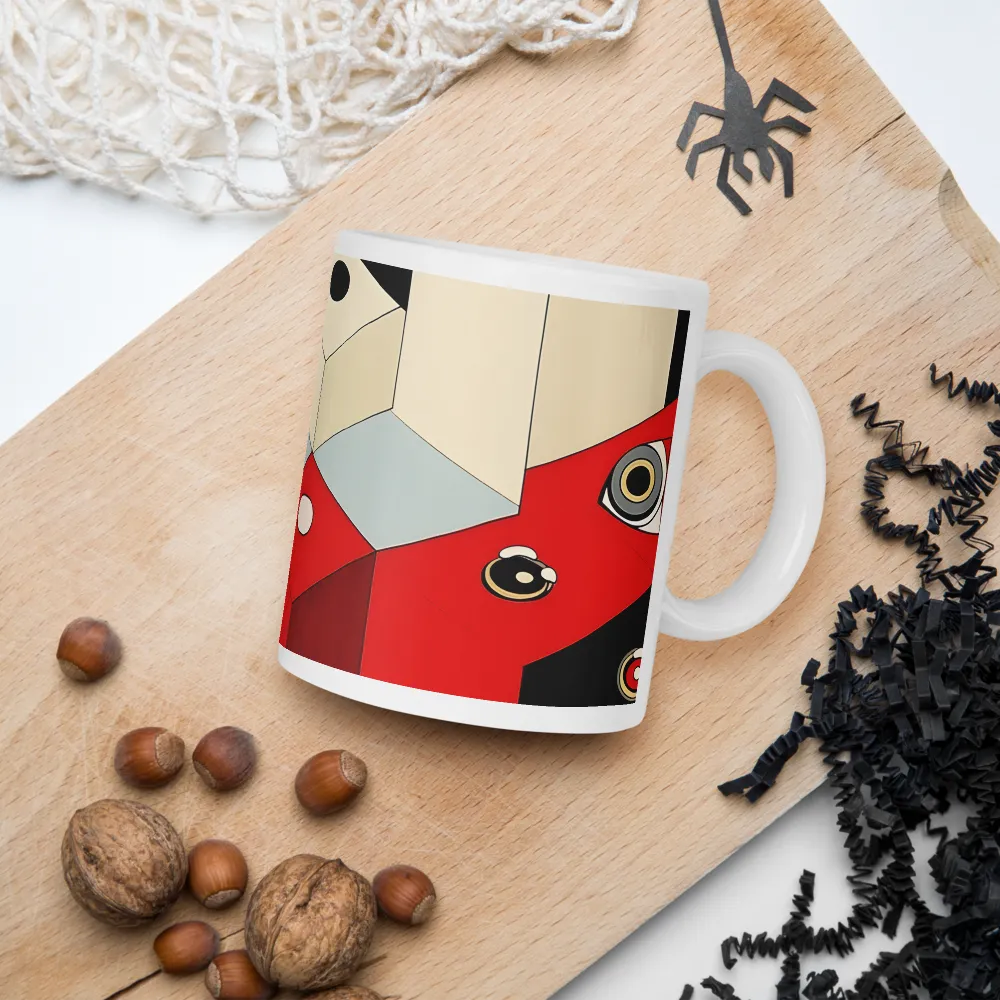 Dynamic Cubism | Mugs | Multiple Sizes & Colors