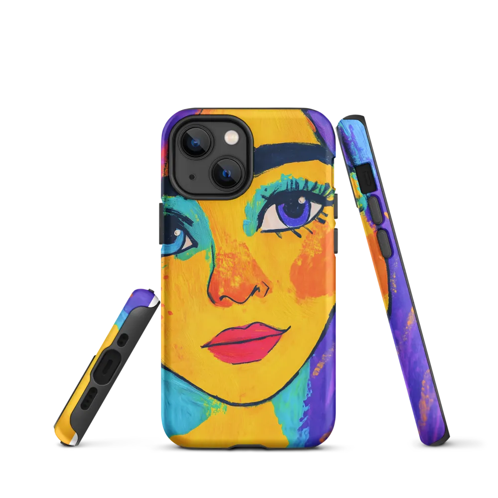 Vibrant Portrait: A Pop Art Exploration