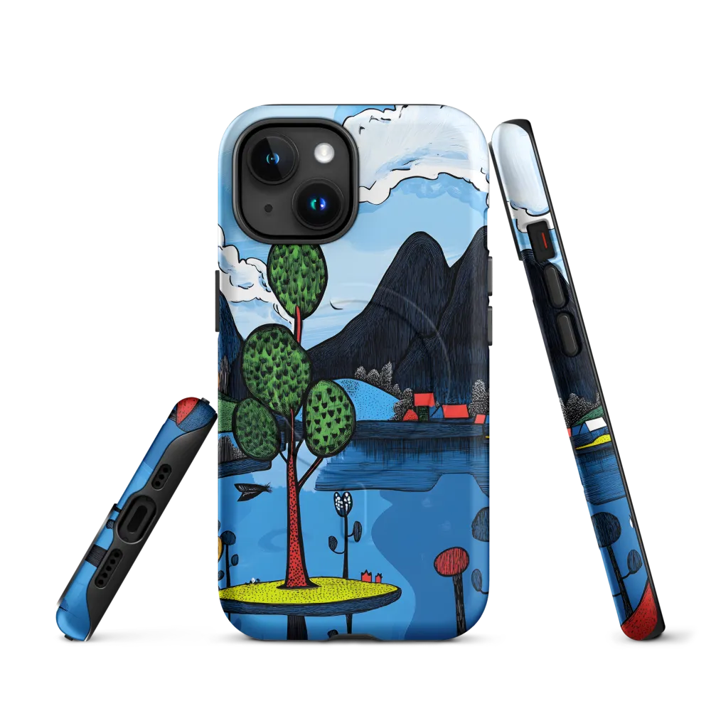Whimsical Landscapes: A Play of Colors