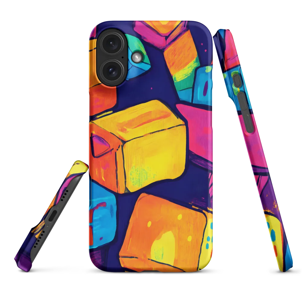 Vibrant Shapes of Joy