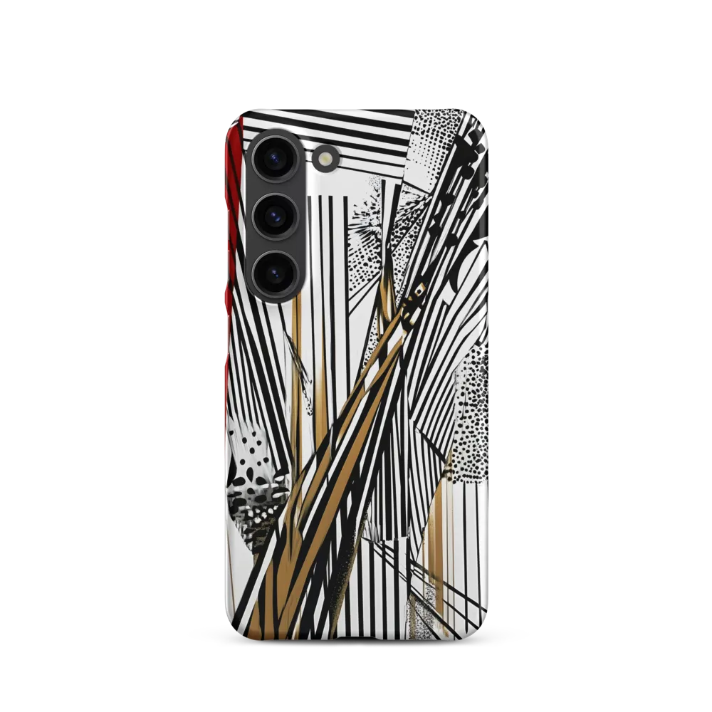 Dynamic Stripes: An Abstract Journey
