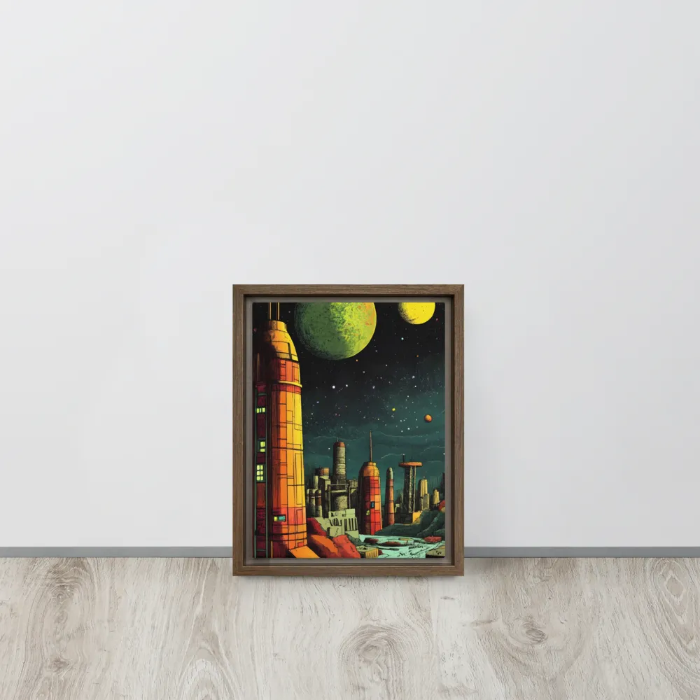 Cosmic Cityscape
