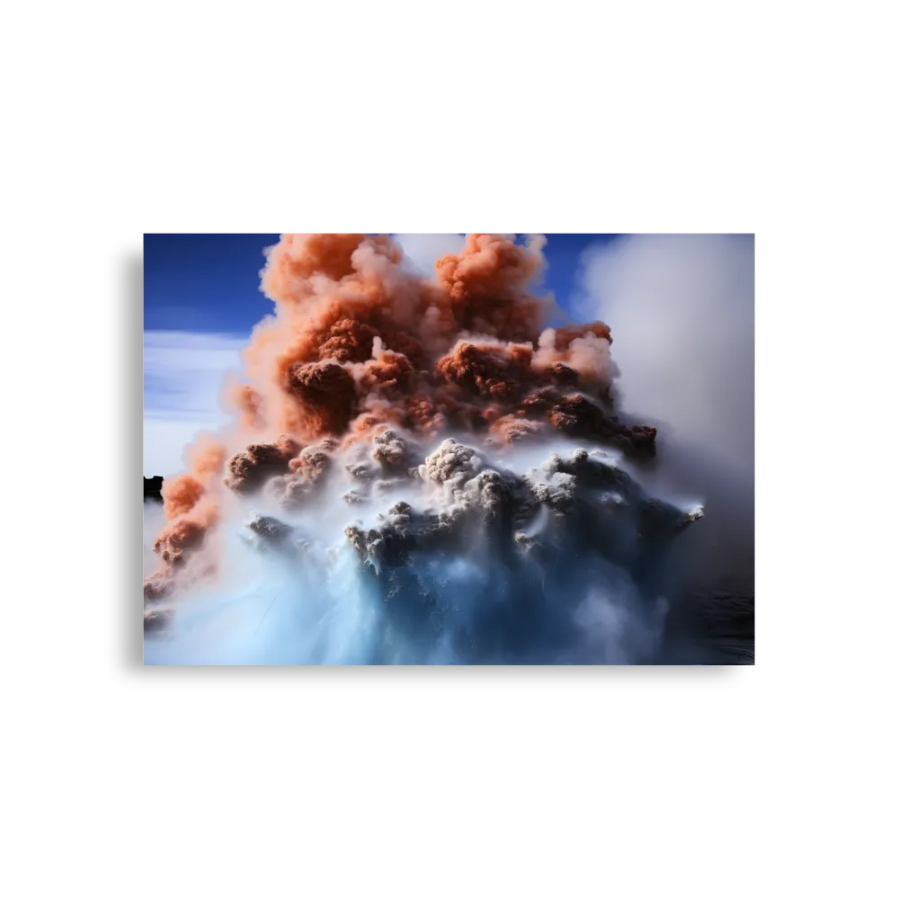 Eruption of Elements | Poster | A1 (23.3″×33.1″)
