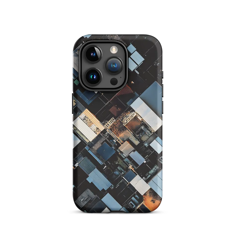Urban Mosaic from Above