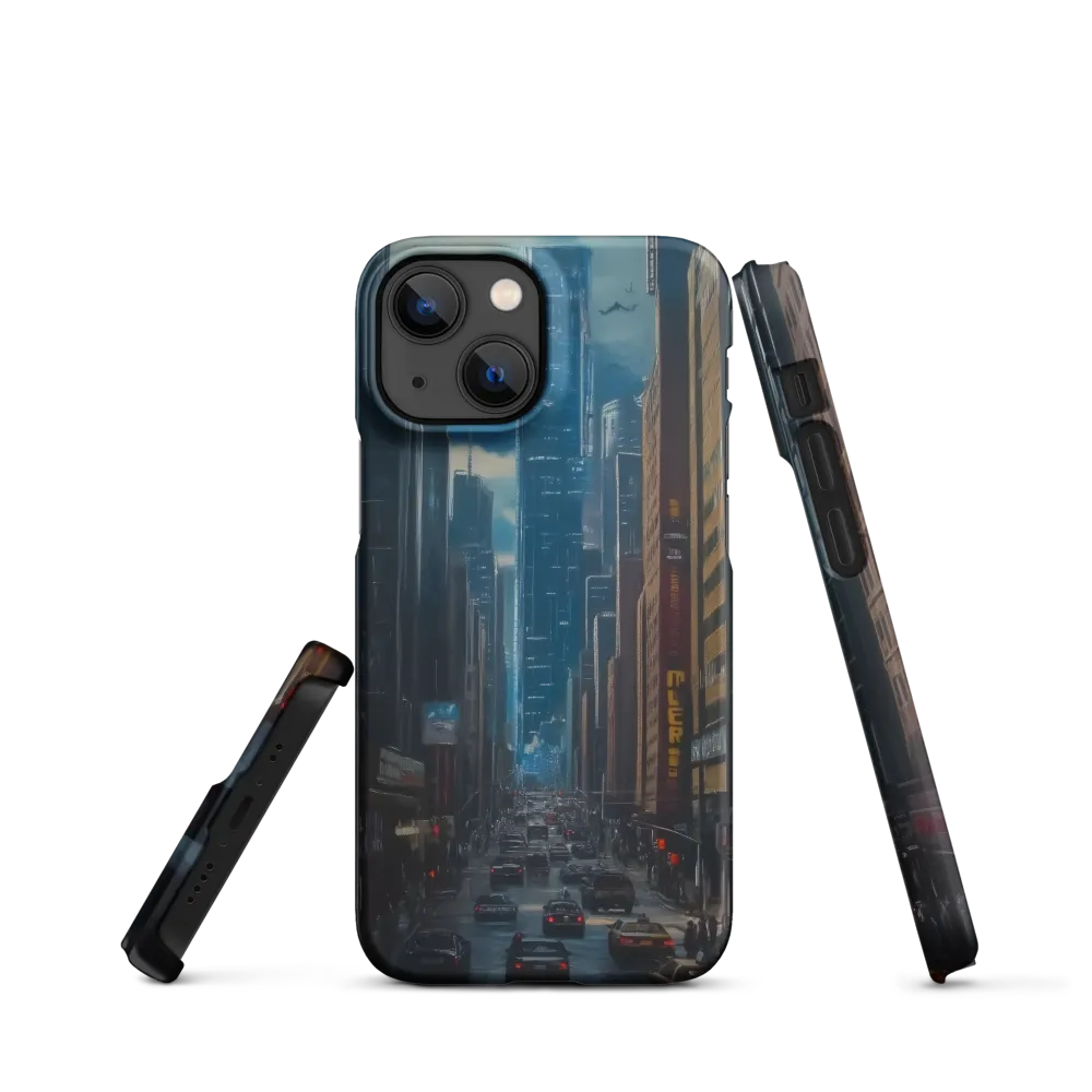 Urban Symphony: A Cityscape Reverie