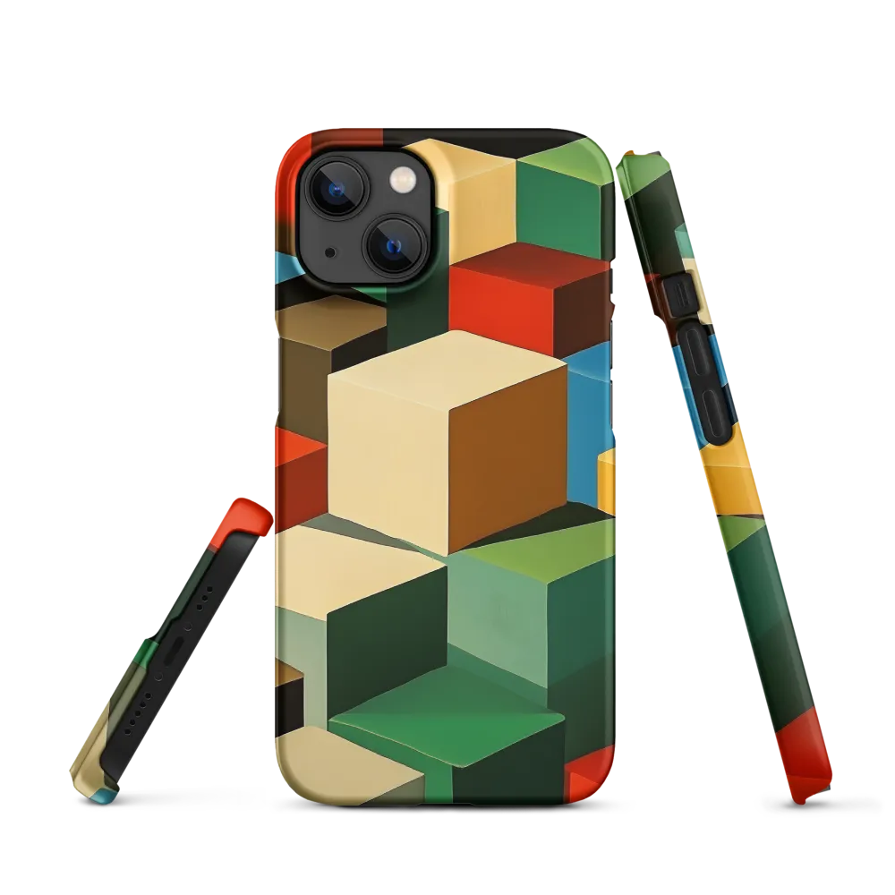 Colorful Geometric Harmony