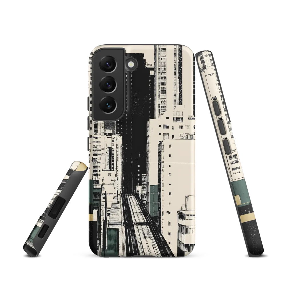 Urban Symphony: A Contemporary Cityscape