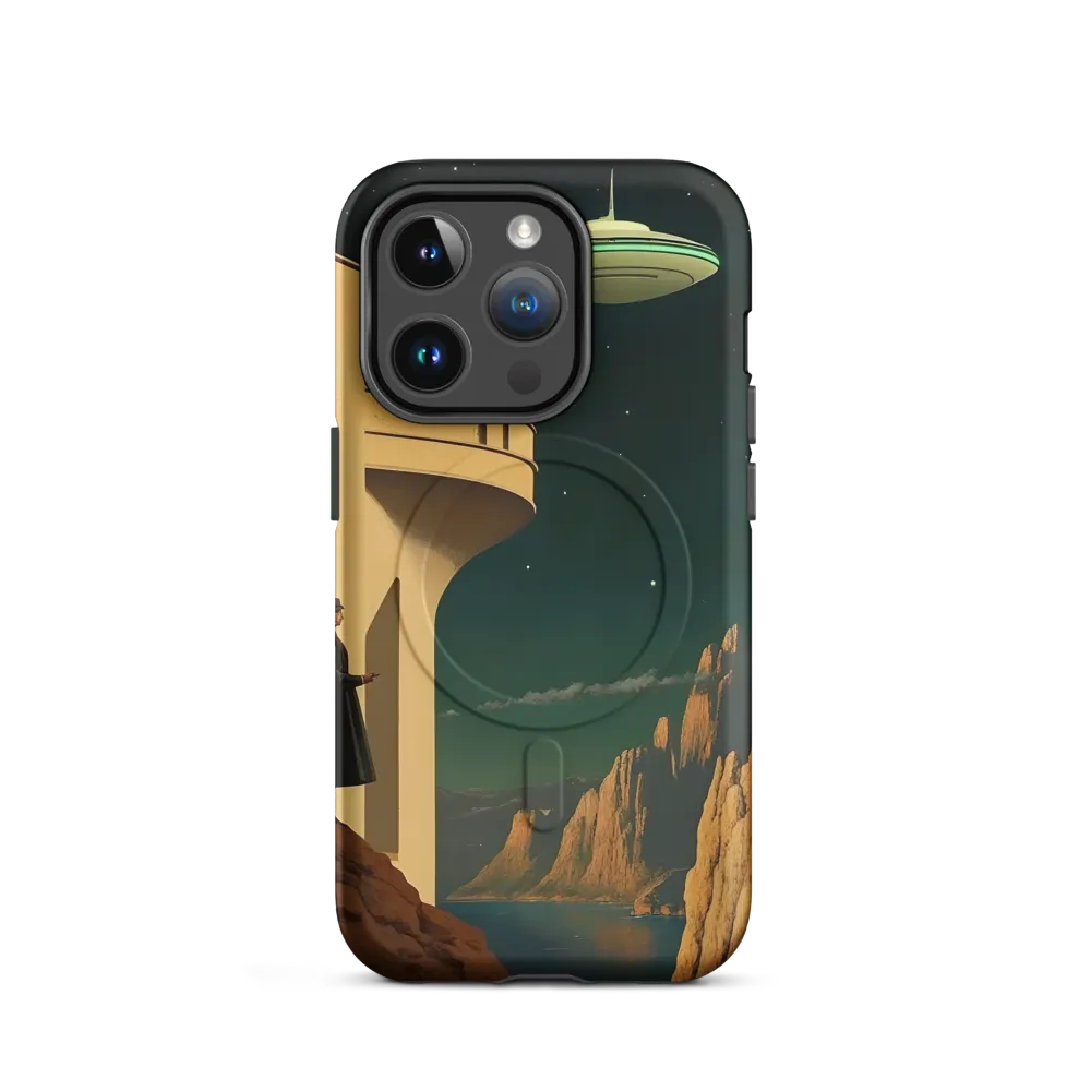 Encountering the Unknown | Phone Case |  14 Pro | MagSafe® Tough Case | Matte