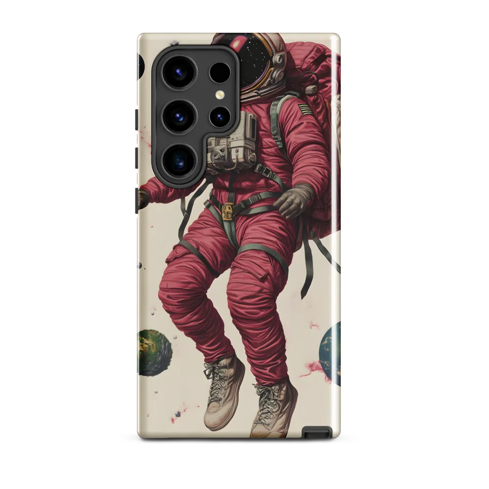 Cosmic Voyager: The Space Explorer