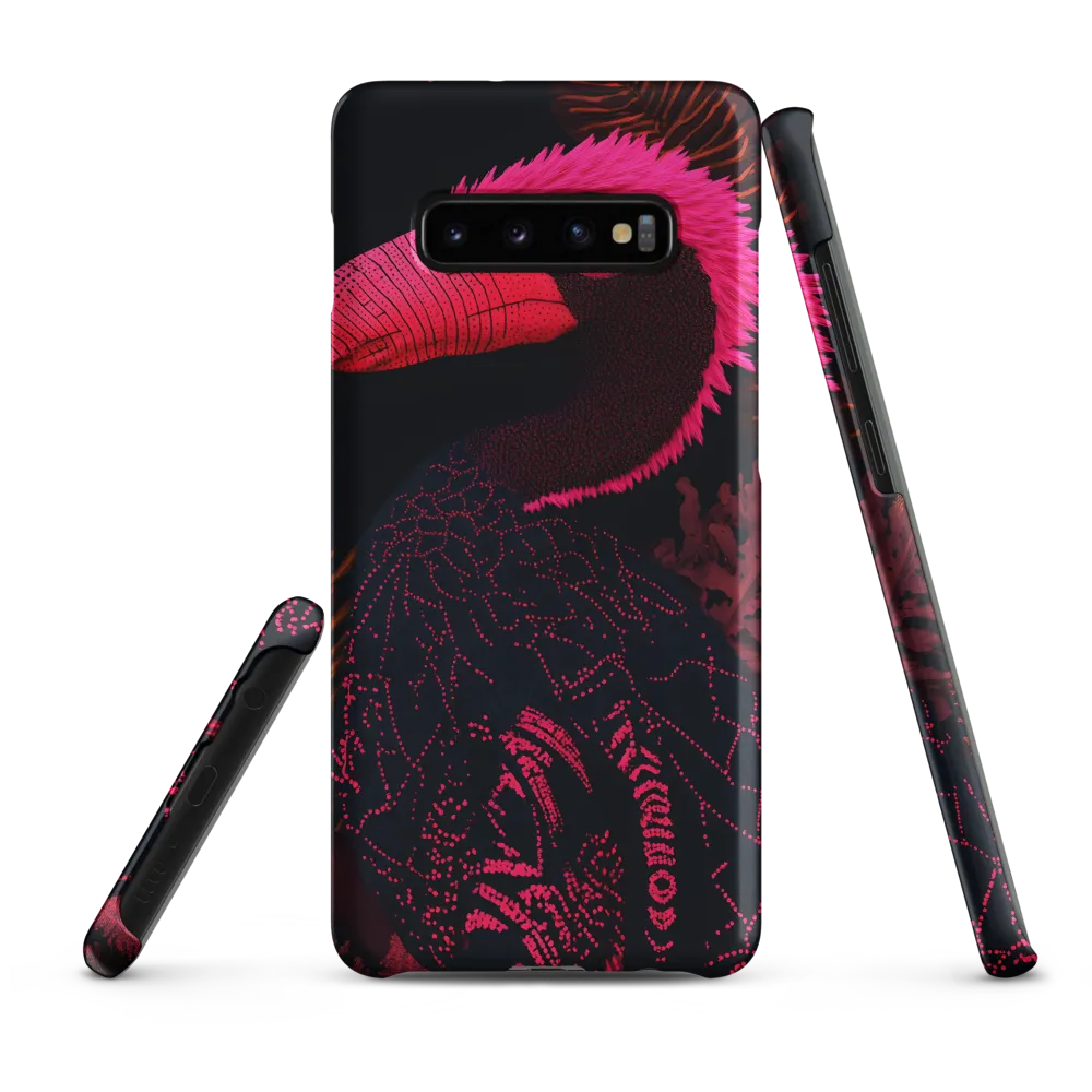 Tropical Echoes: A Modern Avian Portrait