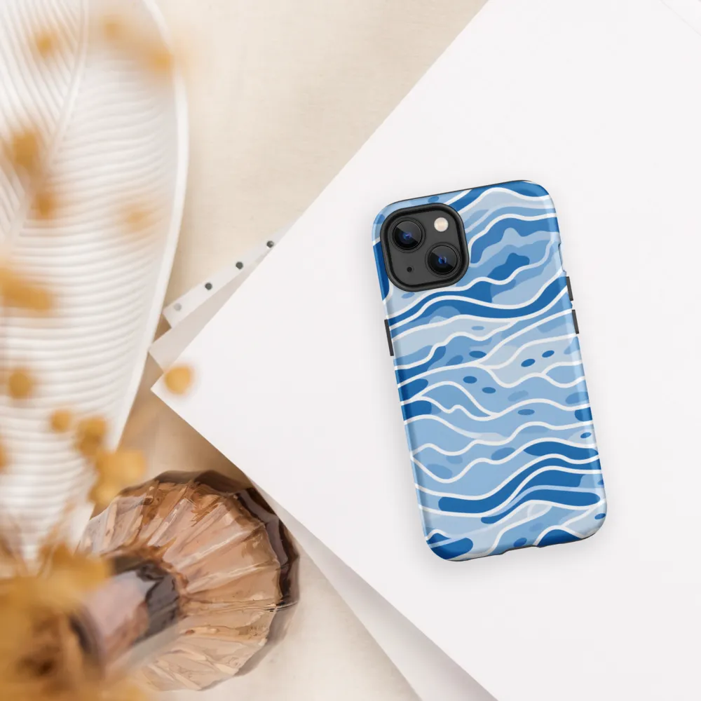 Fluid Harmony | Phone Case |  13 | Tough Case | Matte