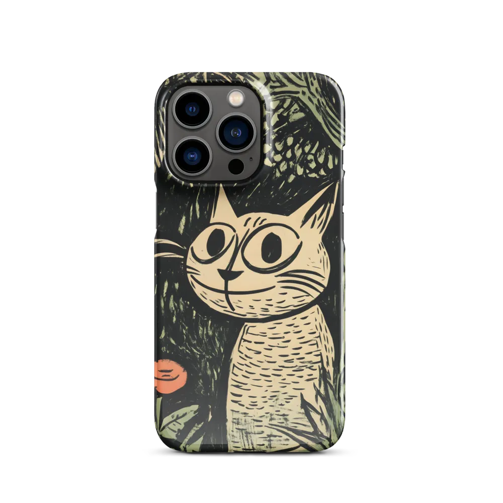 Whimsical Cat in the Forest