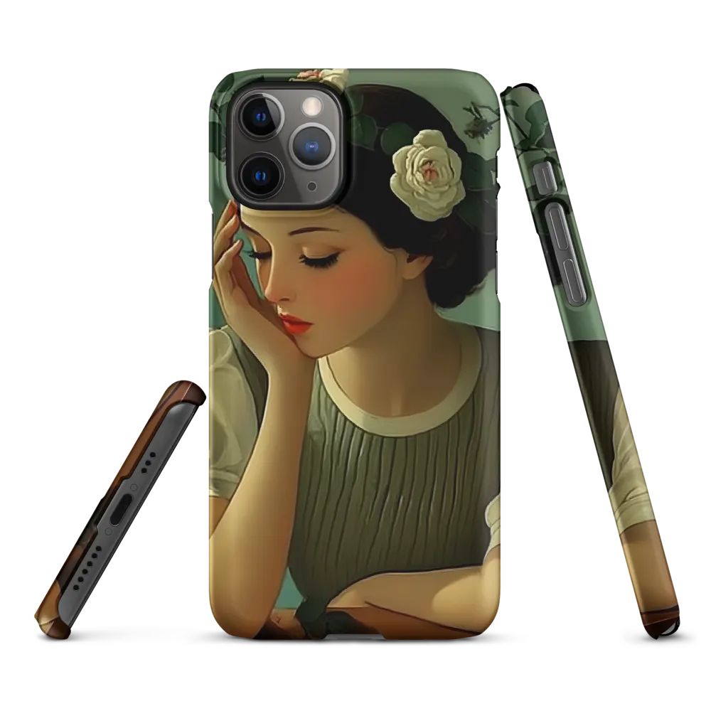 Whispers of Serenity | Phone Case |  11 Pro | Snap Case | Matte