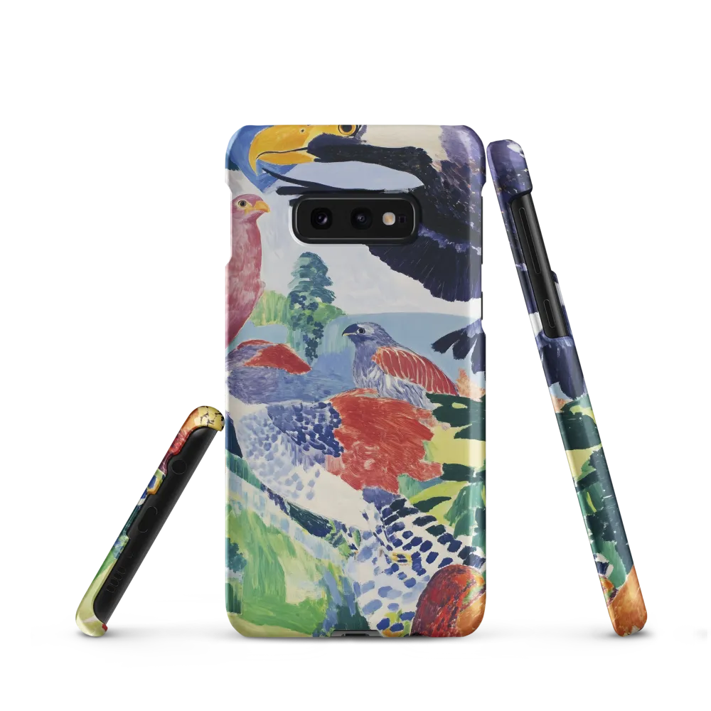 Symphony of Birds | Phone Case |  S10e | Snap Case | Matte