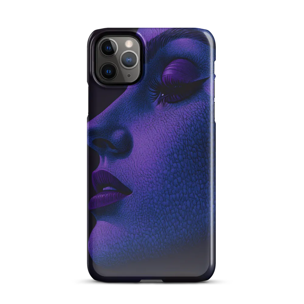 The Ethereal Profile | Phone Case |  11 Pro Max | Snap Case | Glossy