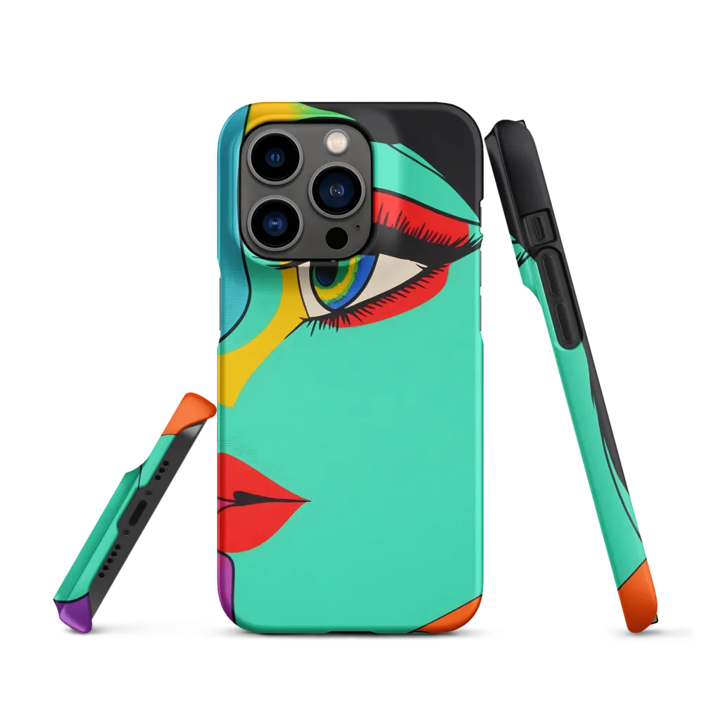A Vibrant Portrait