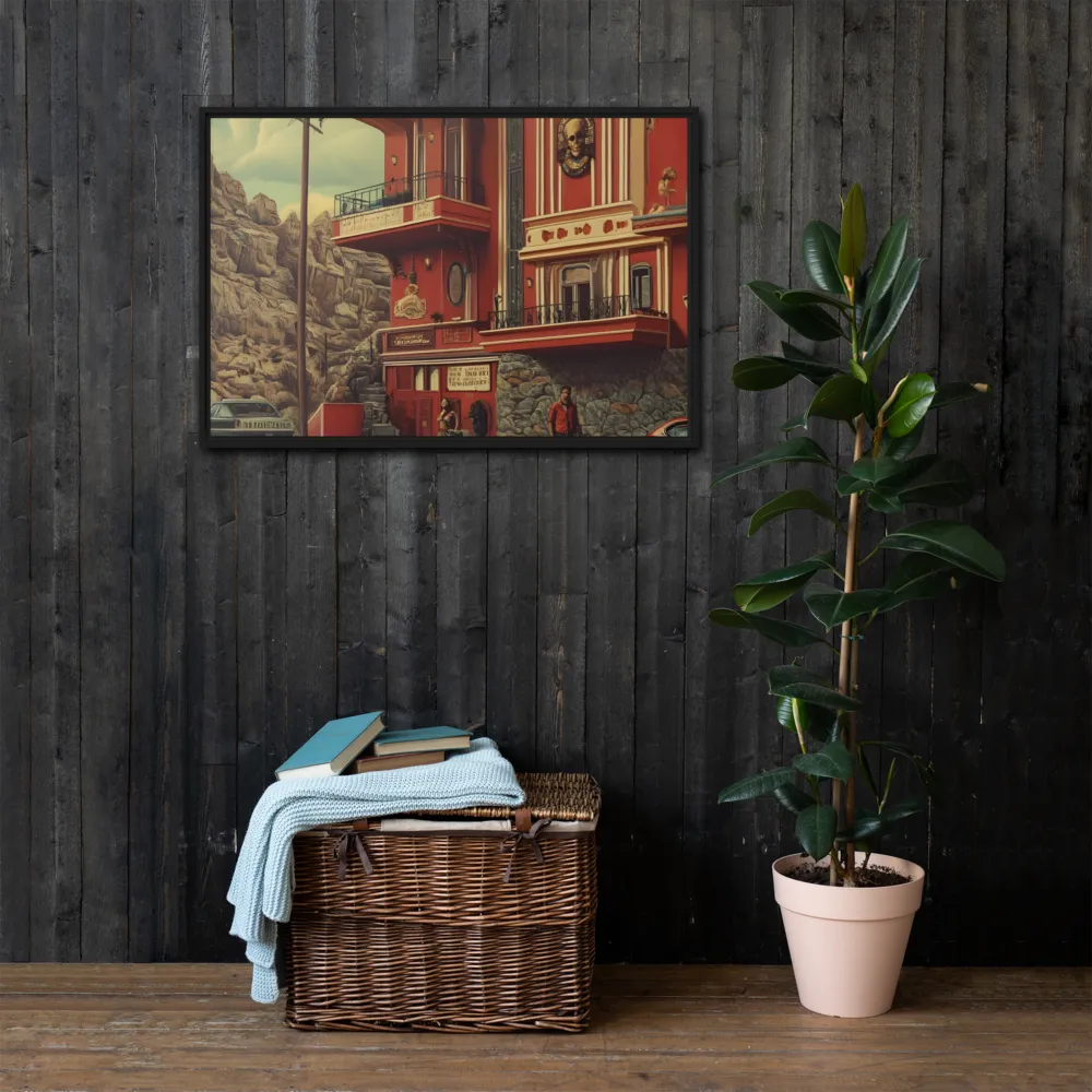Retro Urban Dreamscape