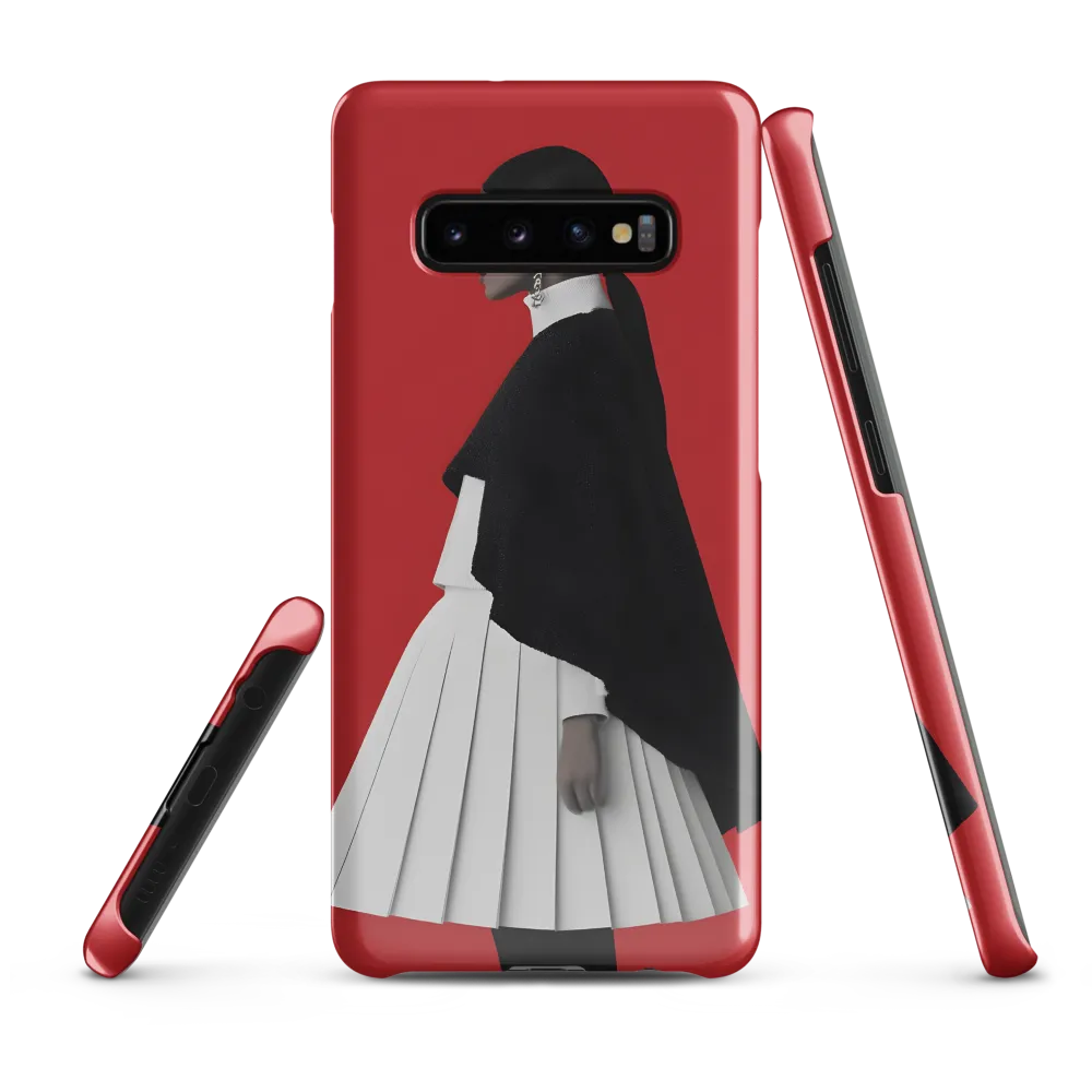 Elegance in Minimalism | Phone Case |  S10 Plus | Snap Case | Glossy