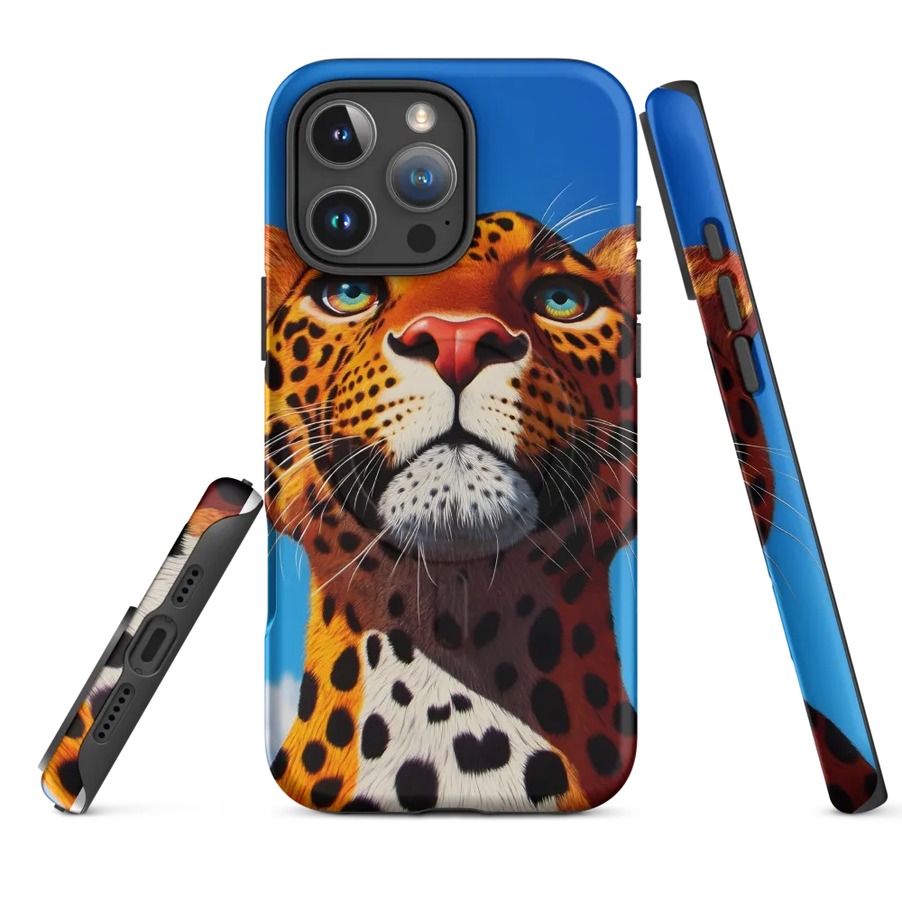 Regal Gaze: The Leopard's Majesty