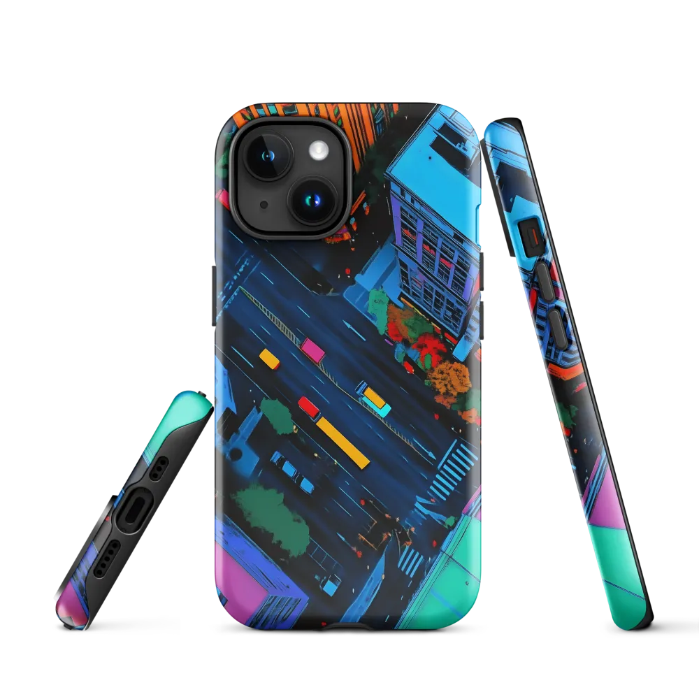 Neon Urban Dreamscape