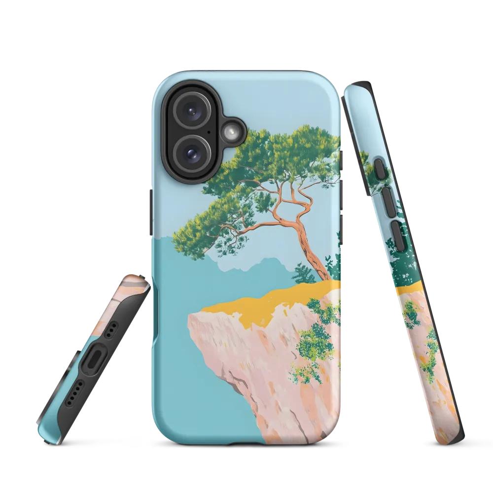 Serenity on the Edge | Phone Case