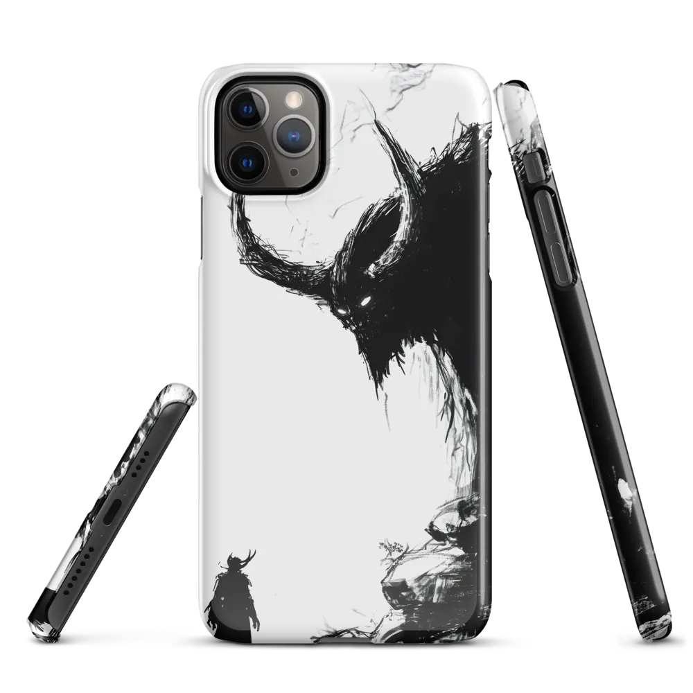 Confrontation with the Unknown | Phone Case |  11 Pro Max | Snap Case | Glossy