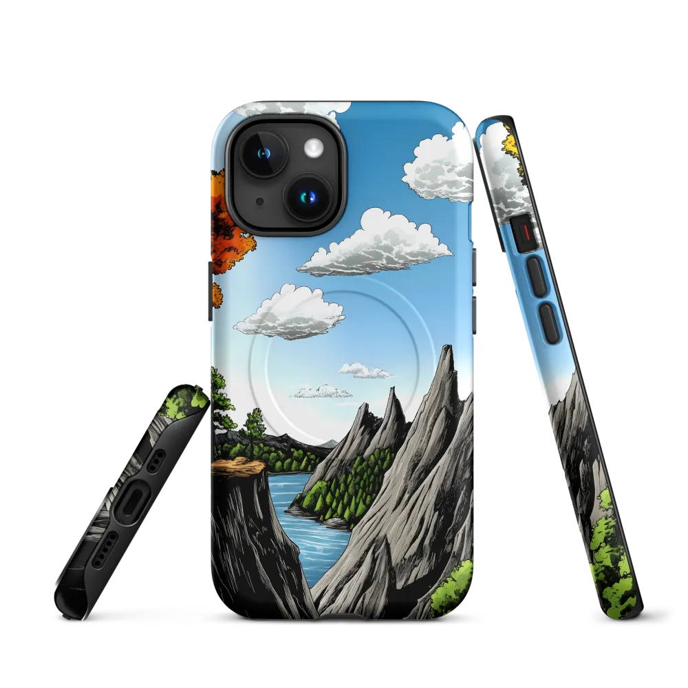 Majestic Serenity: A Journey Through Nature
