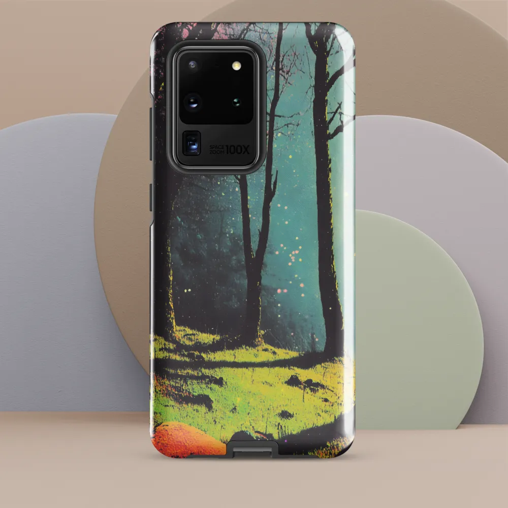 Whispers of the Enchanted Forest | Phone Case |  S20 Ultra | Tough Case | Glossy
