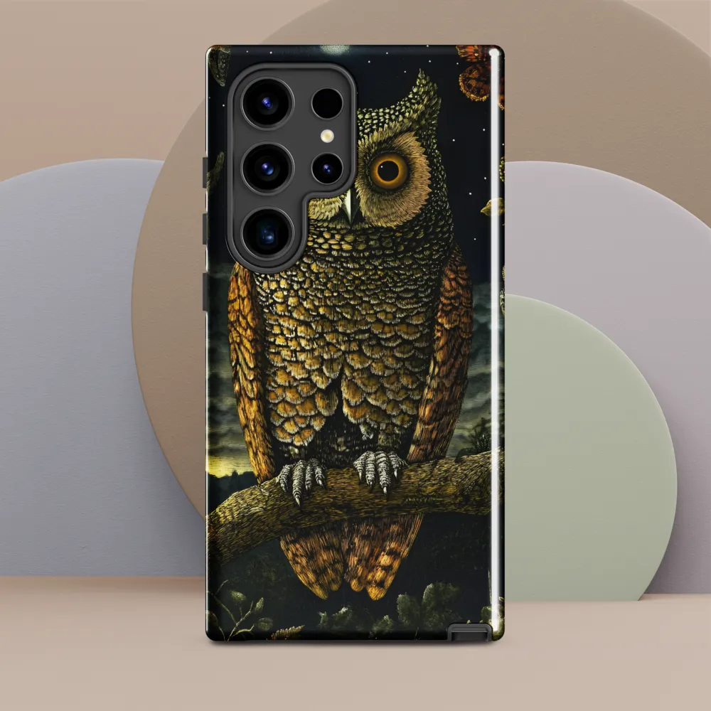 Mystical Night: The Guardian Owl