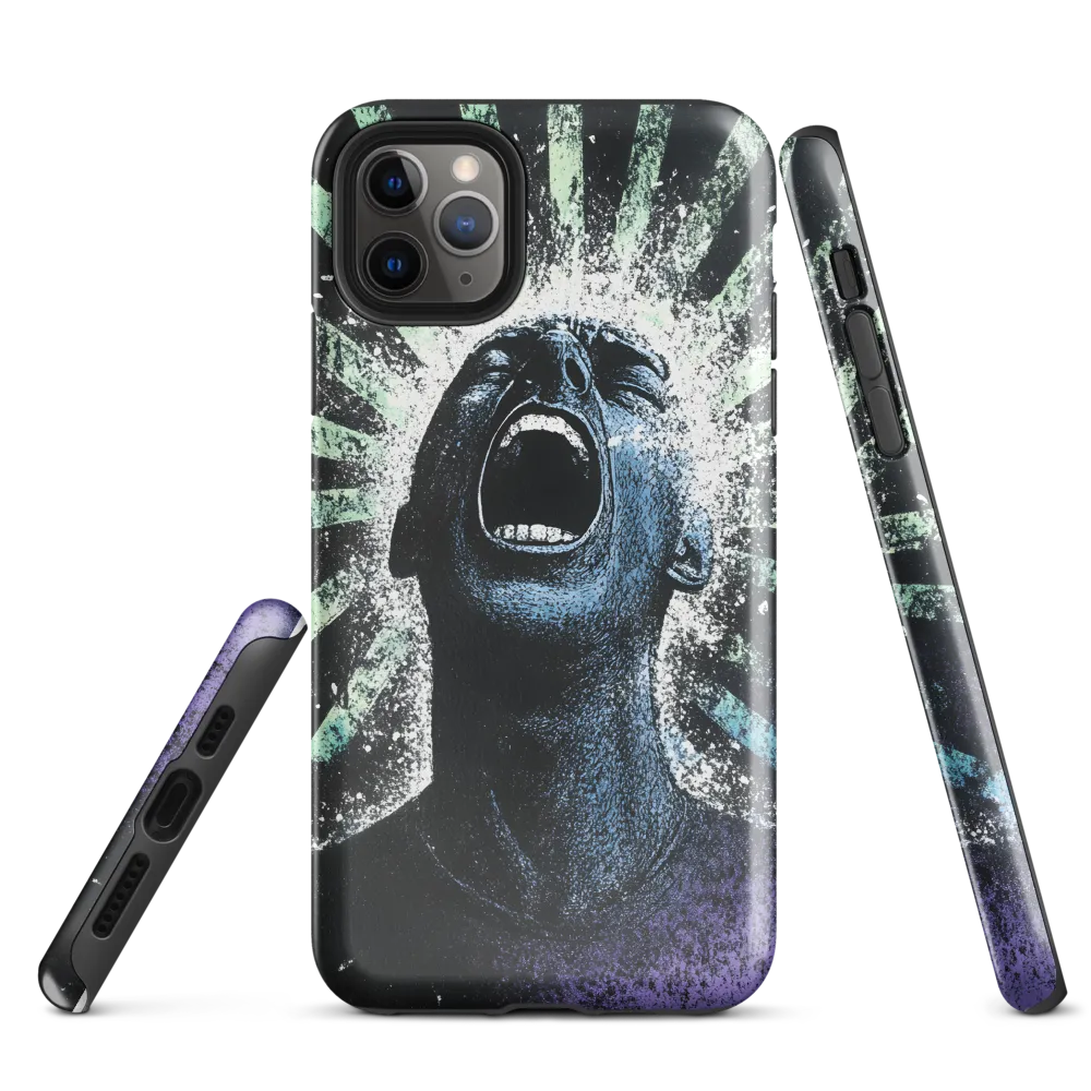 Eruption of Emotion | Phone Case |  11 Pro Max | Tough Case | Glossy