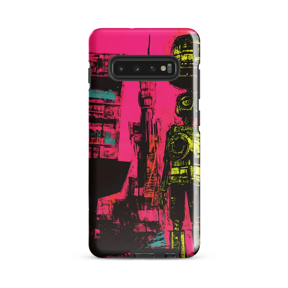 Urban Robot Symphony | Phone Case |  S10 Plus | Tough Case | Glossy