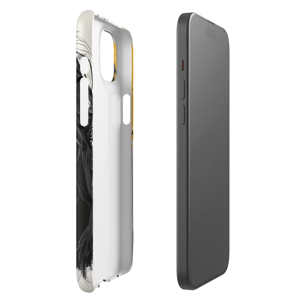 Whispers of Serenity | Phone Case |  15 Plus | Snap Case | Matte